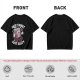 Olive T-Shirt with 'Not Sweet Just Salty' Cartoon Popcorn Print