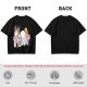 Olive T-shirt with Bored Unicorn Graphic Print