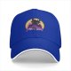 Black baseball cap with Toothless dragon and moon graphic