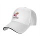 Black baseball cap with Kirby holding cake and knife, text 'Calm Down I'm Only Here For The Cake'