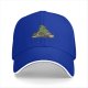 Black Baseball Cap With Christmas Tree And Gifts Festive Design