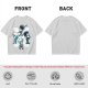 Hunter x Hunter Chibi Characters Graphic Olive T-Shirt