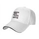 Black baseball cap with multitasking raccoon laptop graphic