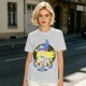 Olive T-Shirt with Dark Magician Girl Anime Graphic Print