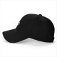 Black Baseball Cap With Sci-Fi Alien Facehugger Art Print