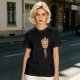 Olive Green T-Shirt with Smiling Baby Groot Graphic