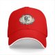 Black baseball cap with vintage Gas Lighting since 1800s graphic
