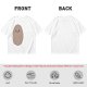 Olive Green T-Shirt With Cute Smiling Potato Graphic
