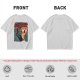Olive T-Shirt With Funny Pizza Slice Scream Art Print