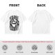 Give Me Coffee Or Death Skull Coffee Cup Graphic T-Shirt