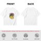 Olive green t-shirt with space frog graphic and Houston text