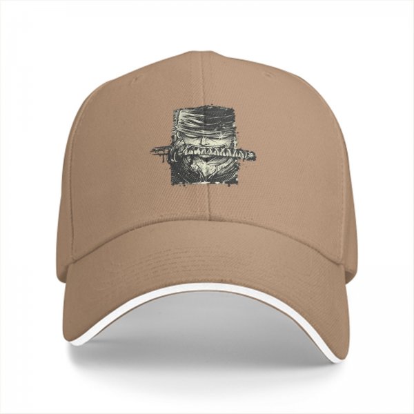 Black Baseball Cap With One Piece Roronoa Zoro Art Print