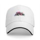 Black baseball cap with Yu Yu Hakusho anime character crosswalk art