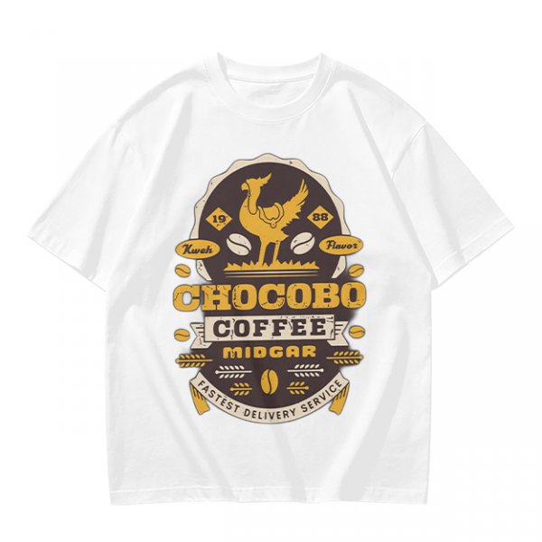 Chocobo Coffee Midgar Fastest Delivery Service T-Shirt