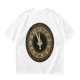 Olive T-Shirt With Thirteen Hour Clock Design
