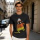 Olive T-Shirt with Mummy Candy Corn Halloween Graphic