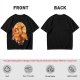 One Piece Portgas D. Ace Graphic Olive T-Shirt