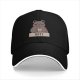 Black Baseball Cap With Grumpy Bear Holding Coffee Mug And Nope Text