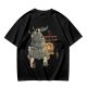 Studio Ghibli Fantasy Creature Graphic T-Shirt Design