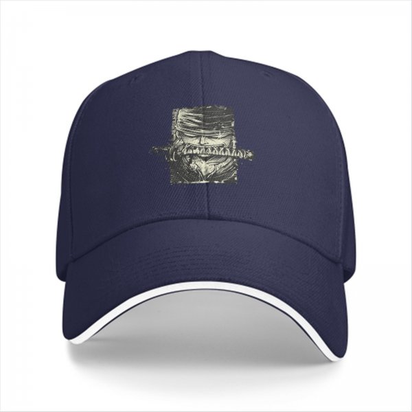 Black Baseball Cap With One Piece Roronoa Zoro Art Print