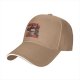 Black baseball cap with cat darth vader coffee dark side print