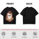 Olive T-Shirt With Cute Smores Character Graphic Print