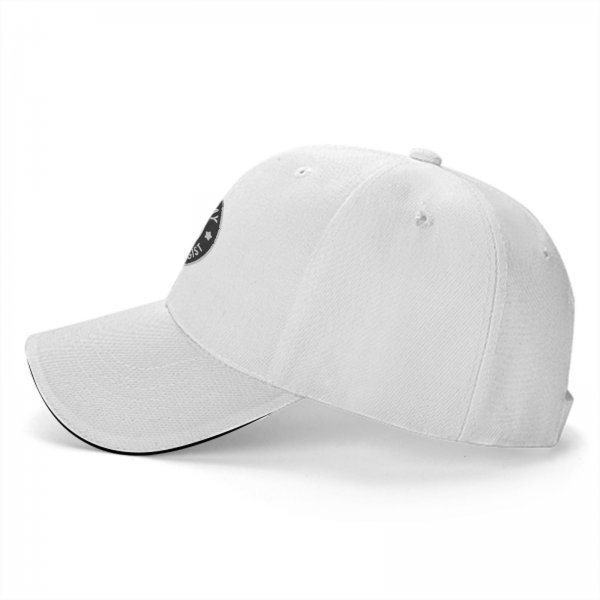 My Cat Is My Pspspsychologist Black Baseball Cap