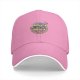 Black Baseball Cap With Retro Rubik's Cube Cartoon Print