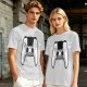 Olive T-Shirt With Cartoon Game Controller Graphic