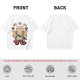 Olive T-Shirt With Cat Sushi Chef Juggling Sushi Print
