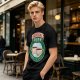 Central Perk Making Friends Coffee Cup Graphic T-Shirt
