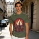 Avatar Fire Nation Characters Graphic Tee