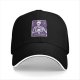 Black baseball cap with 'The Coffee' skeleton tarot-style graphic