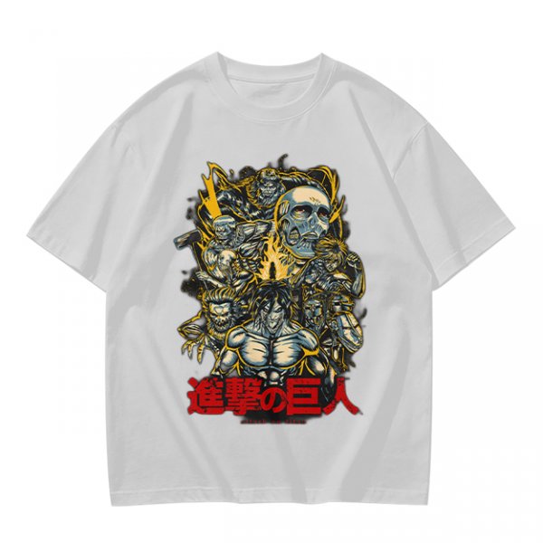 Attack on Titan Colossal Titans Graphic Tee