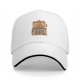 Black Baseball Cap With Cute Gyoza Restaurant Illustration