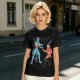 Olive T-shirt with Avatar Na'vi and Aang Pointing Meme Art