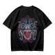 Olive T-Shirt With Dungeons & Dragons Beholder Monster Print