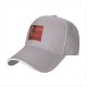 Black Baseball Cap With Vintage Wine Lady Graphic Print