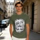 Olive T-Shirt With Raccoon and Opossum Weird Love Graphic