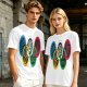 Avatar The Last Airbender Four Elements Symbols Graphic T-Shirt