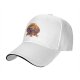 Skeletor's Summer Camp Graphic Black Baseball Cap