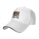 Black Baseball Cap With Demogorgons Graphic Print
