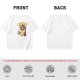 Owl Holding Coffee Mug Graphic Olive T-Shirt