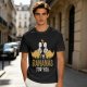 Olive T-Shirt With Cute Banana Dinosaur Love Graphic And I'm Bananas For You Text