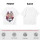 Olive T-Shirt Featuring Fantasy Warrior Princess With Sword Art