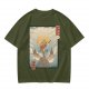 Avatar Aang Ukiyo-e Style Graphic Tee