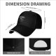 Black baseball cap with 'Why So Toothless?' dragon graphic