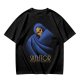 Olive T-Shirt Featuring Skeletor Lord of Destruction Graphic
