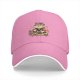 Black Baseball Cap With Cute Sushi Chef Cat Graphic