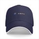 Black baseball cap with retro video game character graphic design